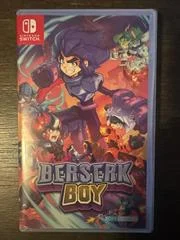 Carátula de Berserk Boy