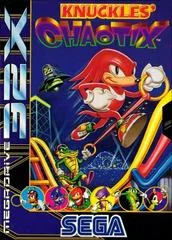 Carátula de Knuckles Chaotix