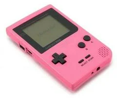 Carátula de Pink Game Boy Pocket