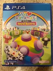 Carátula de We Love Katamari Reroll + Royal Reverie