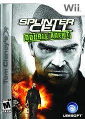 Carátula de Splinter Cell Double Agent