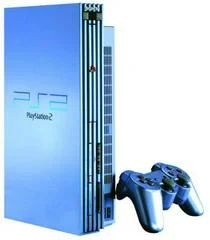 Carátula de Playstation 2 System [Aqua Blue]