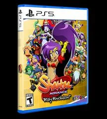 Carátula de Shantae Advance: Risky Revolution
