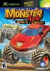 Carátula de Monster 4X4 World Circuit