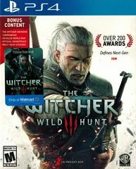 Carátula de Witcher 3: Wild Hunt [Walmart Edition]