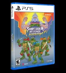 Carátula de Teenage Mutant Ninja Turtles: Shredder's Revenge Ultimate Edition [10th Anniversary]