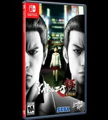 Carátula de Yakuza Kiwami [10th Anniversary]