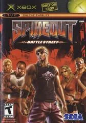 Carátula de Spikeout Battle Street