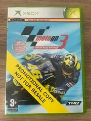 Carátula de MotoGP 3 [Not For Resale]