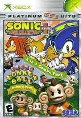 Carátula de Sonic Mega Collection Plus and Super Monkey Ball Deluxe