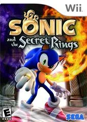 Carátula de Sonic and the Secret Rings