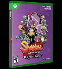 Carátula de Shantae Advance: Risky Revolution [10th Anniversary]