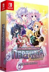 Carátula de Hyperdimension Neptunia Re;Birth 3: V Generation [Limited Edition]