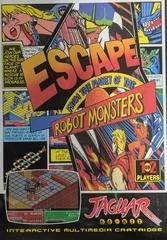 Carátula de Escape From The Planet Of The Robot Monsters