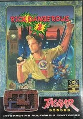 Carátula de Rick Dangerous 2