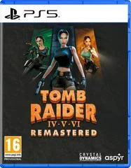 Carátula de Tomb Raider IV-VI Remastered