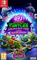 Carátula de Teenage Mutant Ninja Turtles: Splintered Fate [Deluxe Edition]