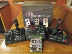 Carátula de Steel Battalion