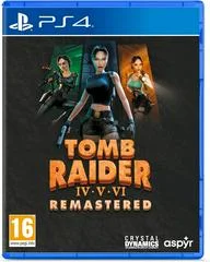 Carátula de Tomb Raider IV-VI Remastered