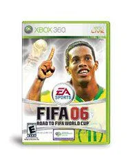 Carátula de FIFA 2006 Road to World Cup