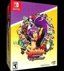 Carátula de Shantae Advance: Risky Revolution [Revolutionary Edition]