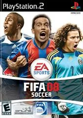 Carátula de FIFA 08