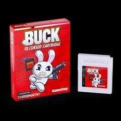 Carátula de Buck And The Cursed Cartridge