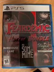 Carátula de Feardemic Horror Bundle