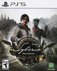 Carátula de Syberia Remastered