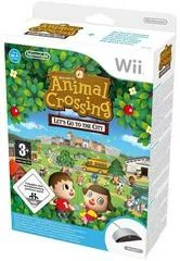 Carátula de Animal Crossing: Let's Go To The City [Wii Speak Bundle]