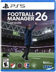 Carátula de Football Manager 2026