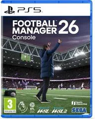 Carátula de Football Manager 2026