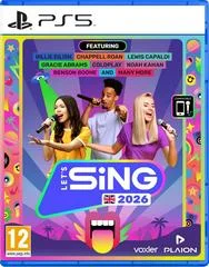 Carátula de Let's Sing 2026