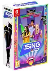 Carátula de Let's Sing 2026 [Microphone Bundle]