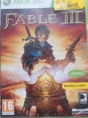 Carátula de Fable 3 [Bundle Copy]