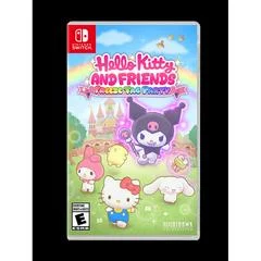 Carátula de Hello Kitty And Friends: Freeze Tag Party