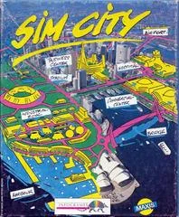 Carátula de SimCity
