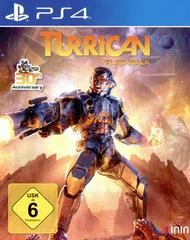 Carátula de Turrican Flashback
