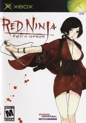 Carátula de Red Ninja End of Honor