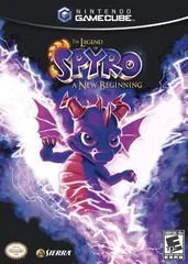 Carátula de Legend of Spyro A New Beginning