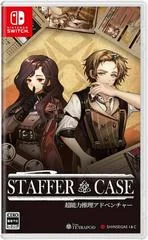 Carátula de Staffer Case: A Supernatural Mystery Adventure
