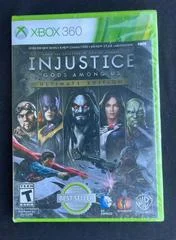 Carátula de Injustice Gods Among Us [Ultimate Edition Platinum Hits Best Seller]