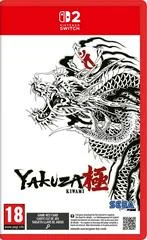 Carátula de Yakuza Kiwami