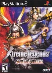 Carátula de Samurai Warriors Xtreme Legends