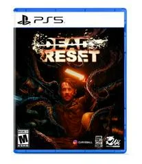 Carátula de Dead Reset