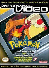 Carátula de GBA Video Pokemon Johto Photo Finish and Playing with Fire