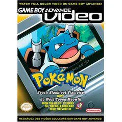 Carátula de GBA Video Pokemon Beach Blank-out Blastoise and Go West Young Meowth