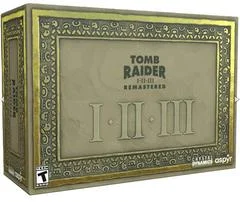 Carátula de Tomb Raider I-III Remastered [Collector's Edition]