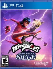 Carátula de Miraculous: Paris Under Siege