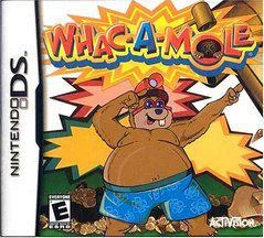 Carátula de Whac-A-Mole